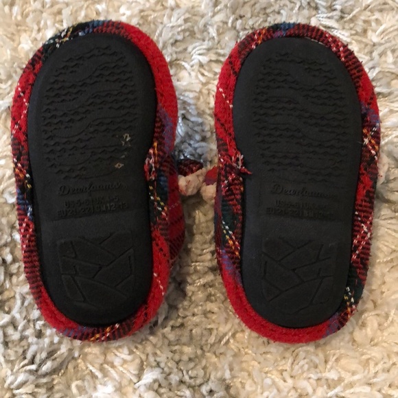 Toddler Dearfoams lil bear slippers 🐻 - Picture 3 of 3